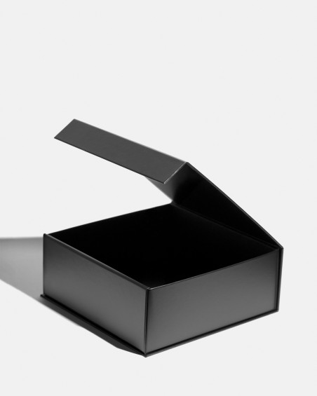 Pudełko średnie - czarne