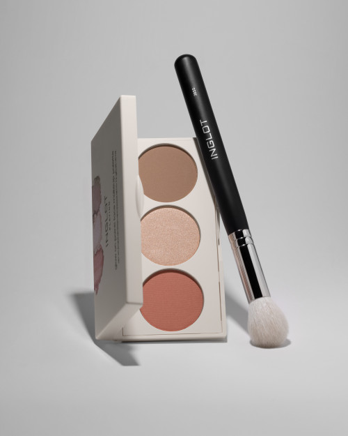 Paleta do makijażu twarzy GLOW ON POINT! INGLOT PLAYINN