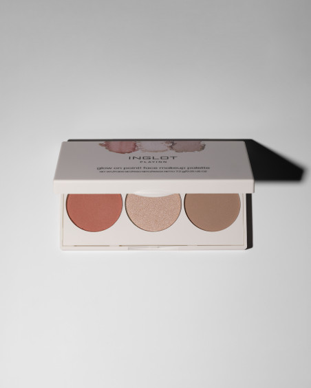 Paleta do makijażu twarzy GLOW ON POINT! INGLOT PLAYINN