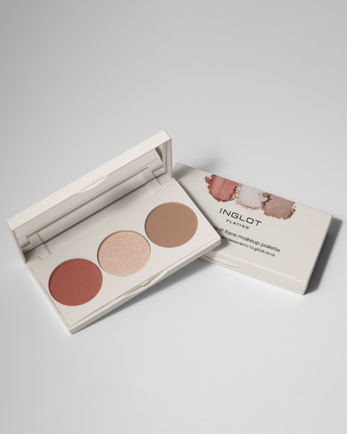 Paleta do makijażu twarzy GLOW ON POINT! INGLOT PLAYINN