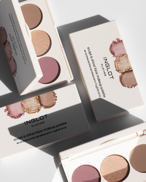 Paleta do makijażu twarzy SCULPT & SHINE! INGLOT PLAYINN Paleta do makijażu twarzy SCULPT & SHINE! INGLOT PLAYINN