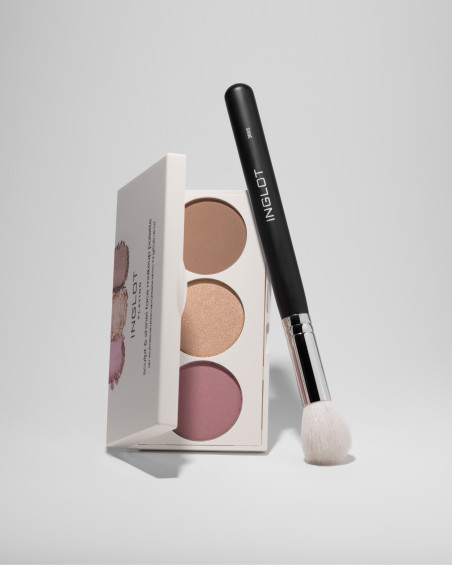 Paleta do makijażu twarzy SCULPT & SHINE! INGLOT PLAYINN