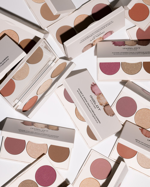 Paleta do makijażu twarzy SCULPT & SHINE! INGLOT PLAYINN Paleta do makijażu twarzy SCULPT & SHINE! INGLOT PLAYINN