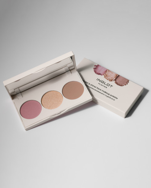 Paleta do makijażu twarzy SCULPT & SHINE! INGLOT PLAYINN Paleta do makijażu twarzy SCULPT & SHINE! INGLOT PLAYINN