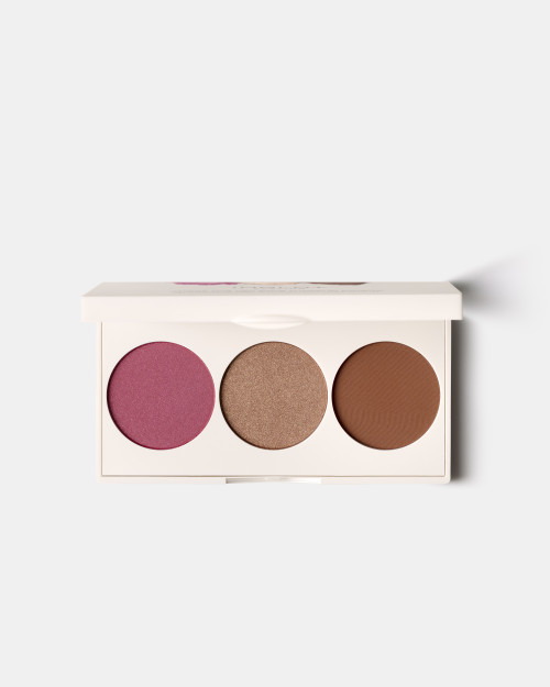 Paleta do makijażu twarzy SUNSET CHEEKS! INGLOT PLAYINN