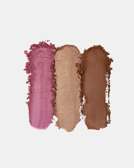 Paleta do makijażu twarzy SUNSET CHEEKS! INGLOT PLAYINN