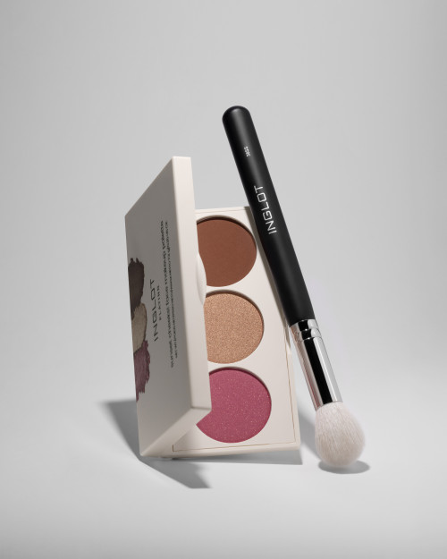 Paleta do makijażu twarzy SUNSET CHEEKS! INGLOT PLAYINN