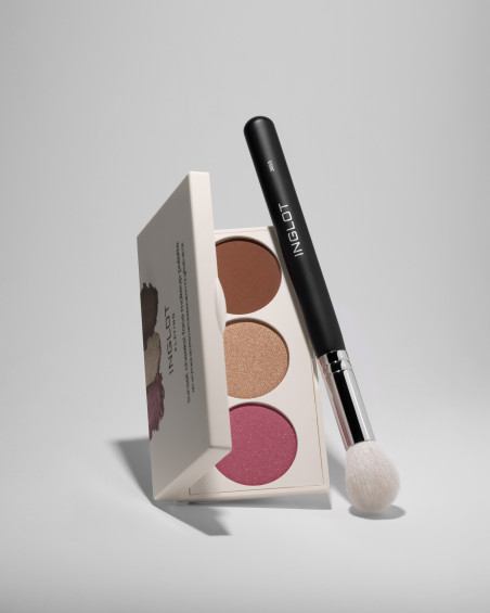 Paleta do makijażu twarzy SUNSET CHEEKS! INGLOT PLAYINN