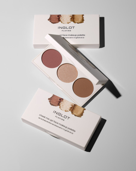 Paleta do makijażu twarzy CHEEK ME UP! INGLOT PLAYINN