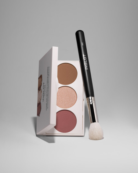 Paleta do makijażu twarzy CHEEK ME UP! INGLOT PLAYINN