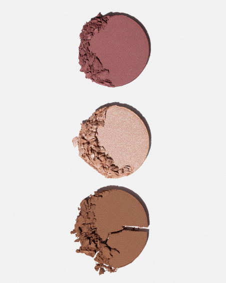 Paleta do makijażu twarzy CHEEK ME UP! INGLOT PLAYINN