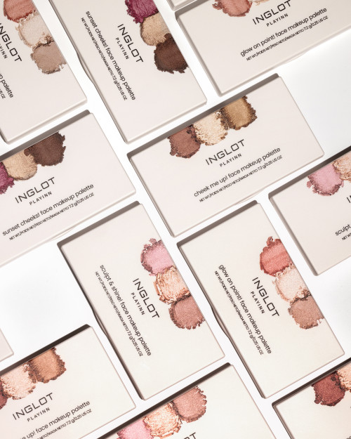 Paleta do makijażu twarzy CHEEK ME UP! INGLOT PLAYINN