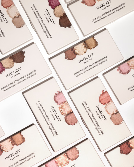 Paleta do makijażu twarzy CHEEK ME UP! INGLOT PLAYINN