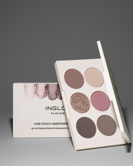 Paleta cieni do powiek Rosé Choco INGLOT PLAYINN