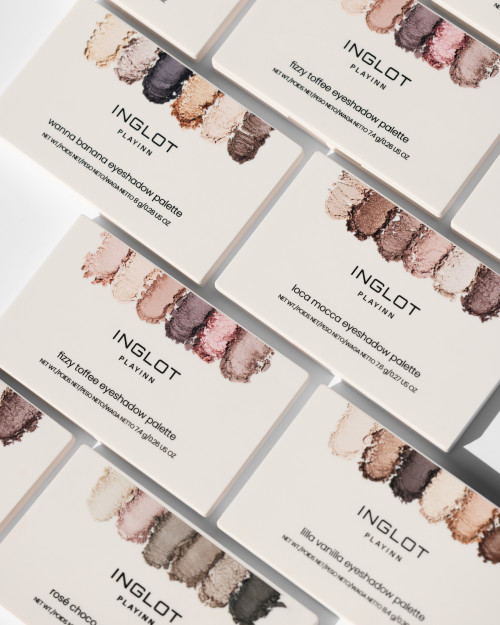 Paleta cieni do powiek Rosé Choco INGLOT PLAYINN