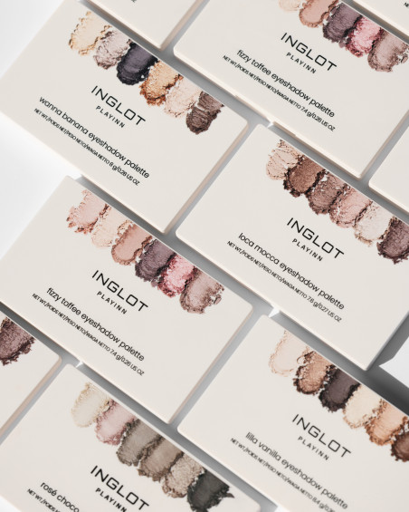 Paleta cieni do powiek Rosé Choco INGLOT PLAYINN