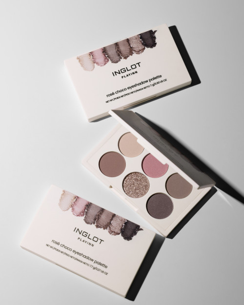 Paleta cieni do powiek Rosé Choco INGLOT PLAYINN