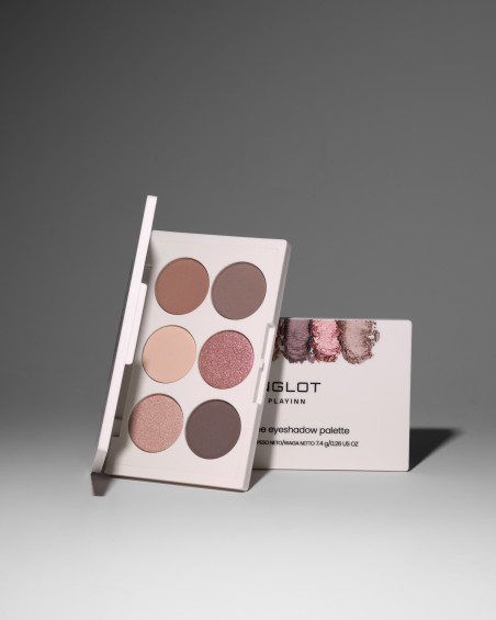 Paleta cieni do powiek Fizzy Toffee INGLOT PLAYINN