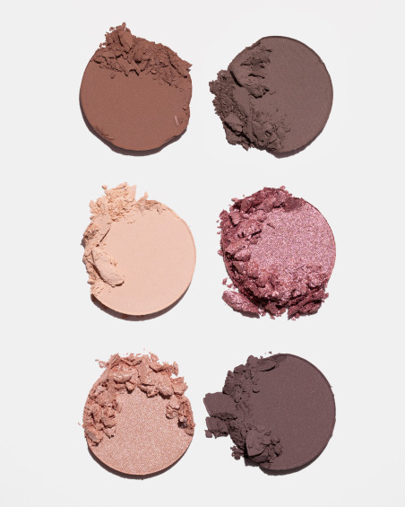 Paleta cieni do powiek Fizzy Toffee INGLOT PLAYINN