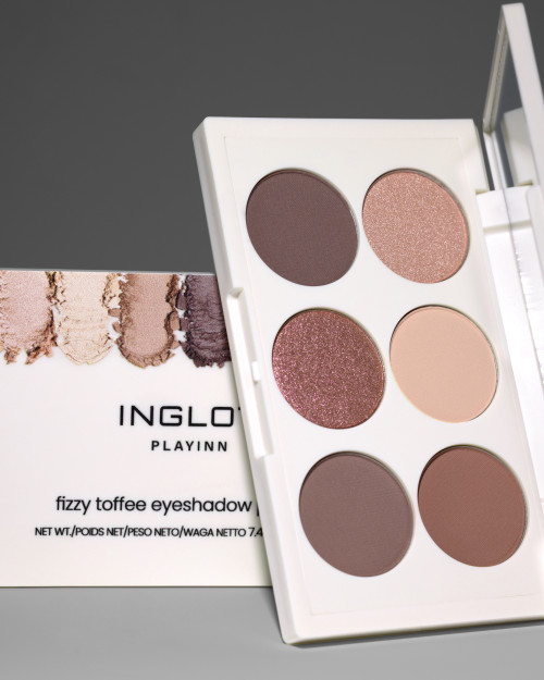 Paleta cieni do powiek Fizzy Toffee INGLOT PLAYINN Paleta cieni do powiek Fizzy Toffee INGLOT PLAYINN