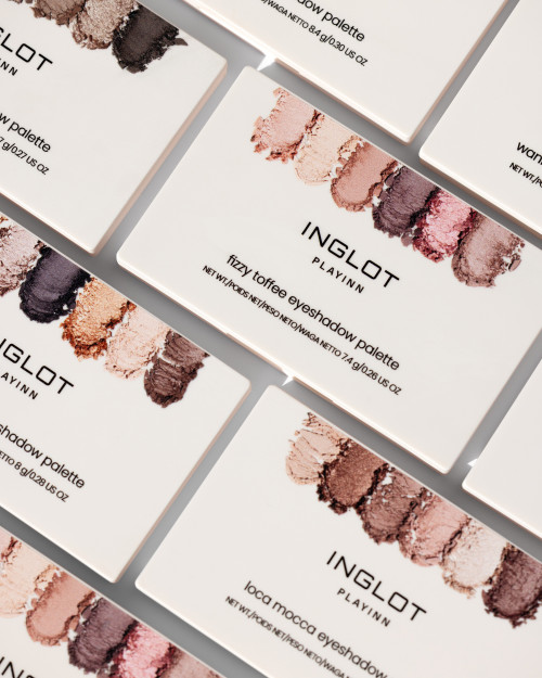 Paleta cieni do powiek Fizzy Toffee INGLOT PLAYINN Paleta cieni do powiek Fizzy Toffee INGLOT PLAYINN