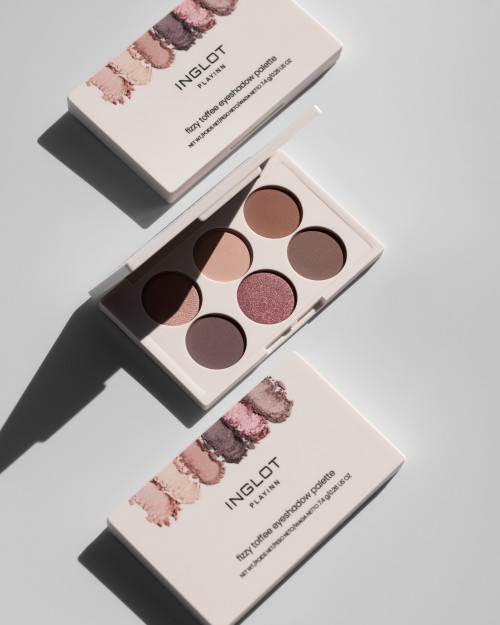 Paleta cieni do powiek Fizzy Toffee INGLOT PLAYINN Paleta cieni do powiek Fizzy Toffee INGLOT PLAYINN