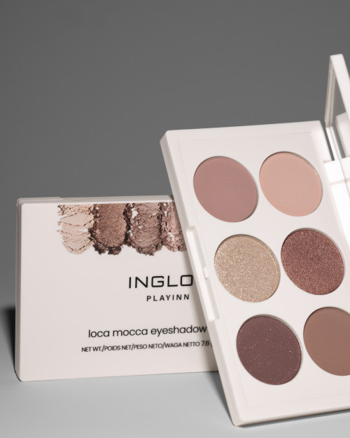 Paleta cieni do powiek Loca Mocca INGLOT PLAYINN Paleta cieni do powiek Loca Mocca INGLOT PLAYINN