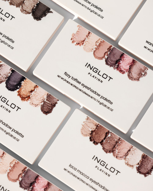 Paleta cieni do powiek Loca Mocca INGLOT PLAYINN Paleta cieni do powiek Loca Mocca INGLOT PLAYINN