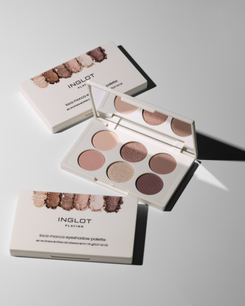 Paleta cieni do powiek Loca Mocca INGLOT PLAYINN Paleta cieni do powiek Loca Mocca INGLOT PLAYINN
