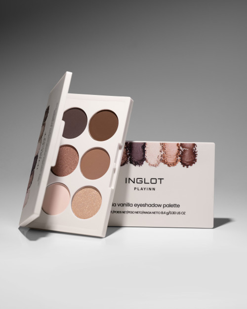 Paleta cieni do powiek Lilla Vanilla INGLOT PLAYINN Paleta cieni do powiek Lilla Vanilla INGLOT PLAYINN
