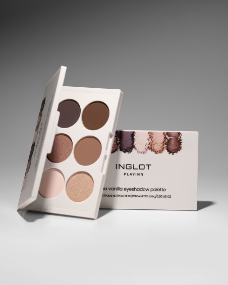 Paleta cieni do powiek Lilla Vanilla INGLOT PLAYINN