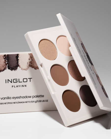 Paleta cieni do powiek Lilla Vanilla INGLOT PLAYINN