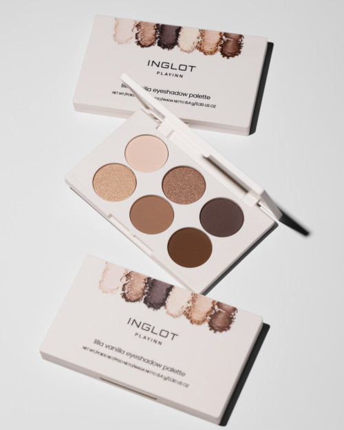 Paleta cieni do powiek Lilla Vanilla INGLOT PLAYINN Paleta cieni do powiek Lilla Vanilla INGLOT PLAYINN