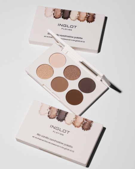 Paleta cieni do powiek Lilla Vanilla INGLOT PLAYINN
