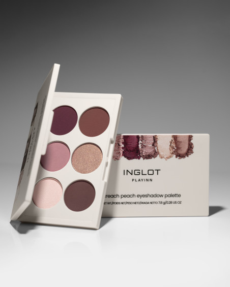 Paleta cieni do powiek Creach Peach INGLOT PLAYINN