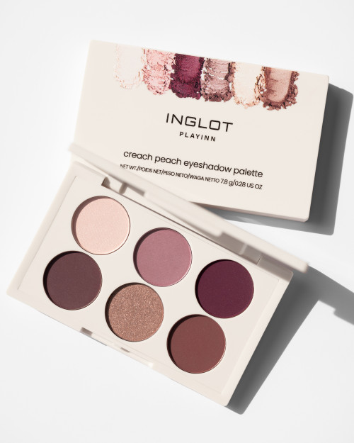 Paleta cieni do powiek Creach Peach INGLOT PLAYINN Paleta cieni do powiek Creach Peach INGLOT PLAYINN