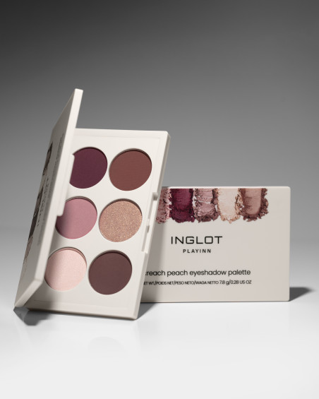 Paleta cieni do powiek Creach Peach INGLOT PLAYINN