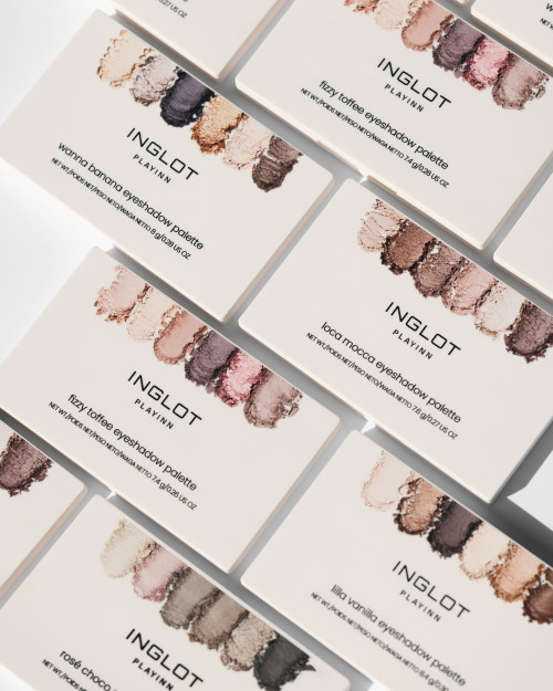 Paleta cieni do powiek Creach Peach INGLOT PLAYINN Paleta cieni do powiek Creach Peach INGLOT PLAYINN