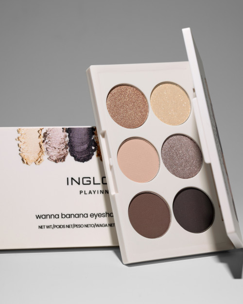 Paleta cieni do powiek INGLOT PLAYINN Wanna Banana Paleta cieni do powiek INGLOT PLAYINN Wanna Banana