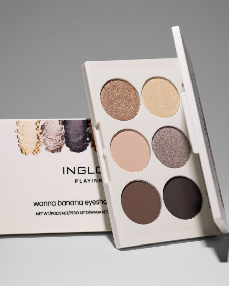 Paleta cieni do powiek INGLOT PLAYINN Wanna Banana
