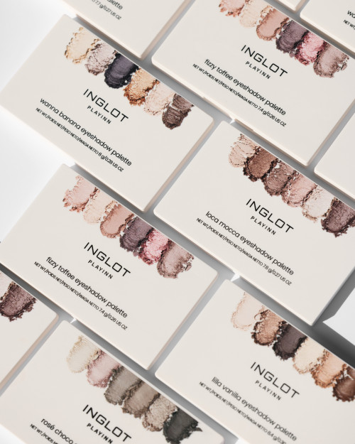 Paleta cieni do powiek INGLOT PLAYINN Wanna Banana Paleta cieni do powiek INGLOT PLAYINN Wanna Banana