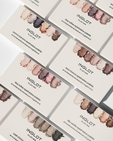 Paleta cieni do powiek INGLOT PLAYINN Wanna Banana