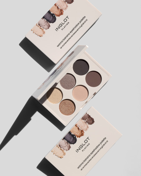Paleta cieni do powiek INGLOT PLAYINN Wanna Banana