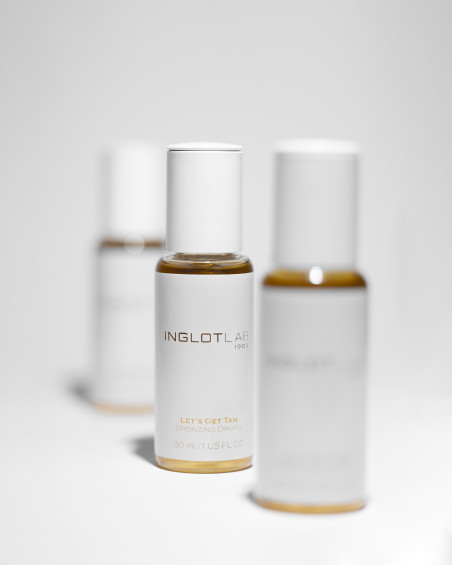 Kropelki brązujące Let's Get Tan INGLOT LAB