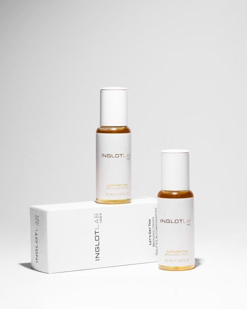 Kropelki brązujące Let's Get Tan INGLOT LAB