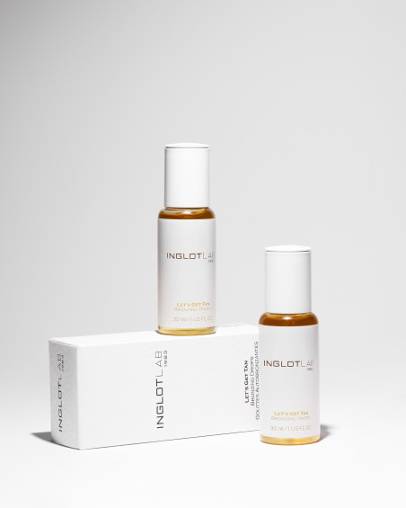 Kropelki brązujące Let's Get Tan INGLOT LAB