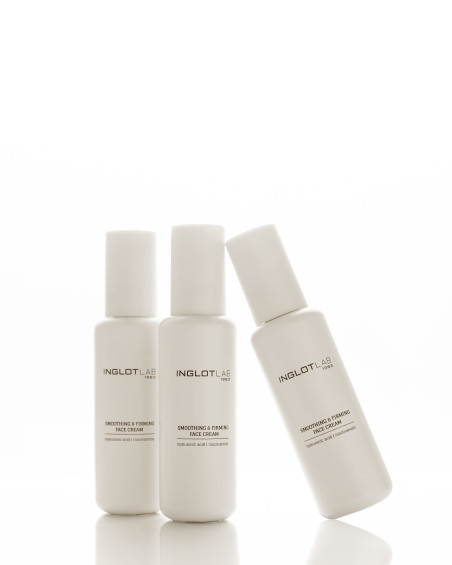 Wygładzająco-ujędrniający krem do twarzy INGLOT LAB
