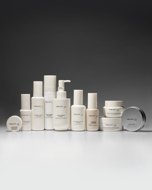 Wygładzająco-ujędrniający krem do twarzy INGLOT LAB Wygładzająco-ujędrniający krem do twarzy INGLOT LAB