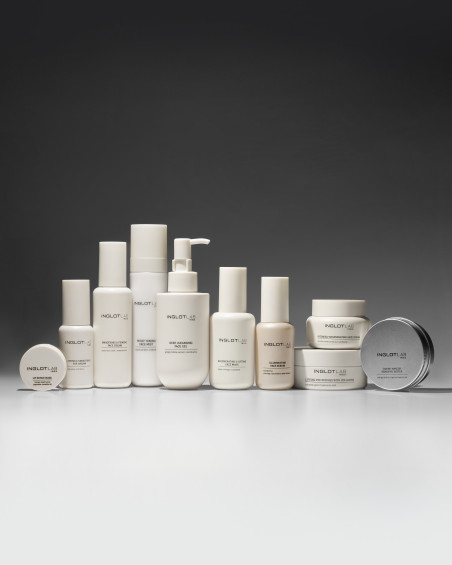 Wygładzająco-ujędrniający krem do twarzy INGLOT LAB