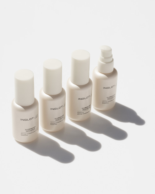 Rozświetlające serum do twarzy INGLOT LAB